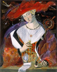 Libra, 2006 (olja på belgiskt linne)