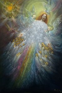 The Ascension, 2019 (olja på belgiskt linne)
