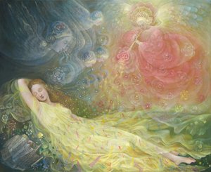 The Dream of Venus, 2016 (olja på belgiskt linne)