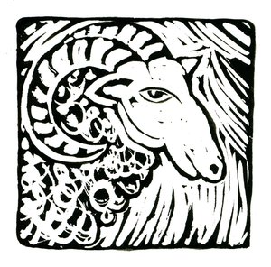 Horoskop (Väduren), 2017 (linnetryck)