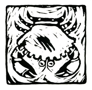 Horoskop (Cancer), 2017 (linnetryck)