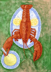 Hummer, 2010 (gouache)