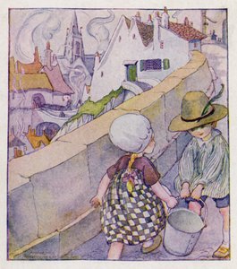 Nursery rim: Jack And Jill Went Up The Hill