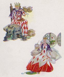Nursery rim: Sing A Song Of Sixpence
