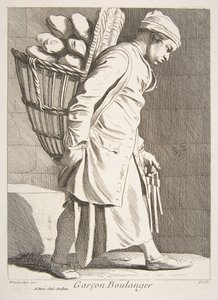 Bagarpojke, 1746. av Anne Claude Philippe de Caylus