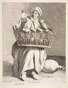 Brandy Seller, 1737.