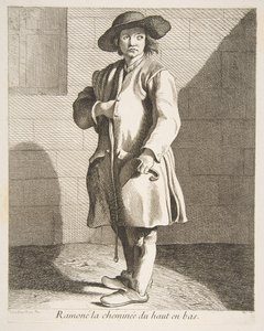 Skorstensfejare, 1737.