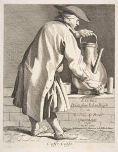 Kaffeförsäljare, 1746. av Anne Claude Philippe de Caylus