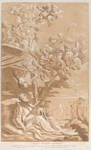 Saint Francis Xaviers död, ca. 1729.
