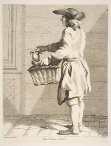 Bläcksäljare, 1746. av Anne Claude Philippe de Caylus