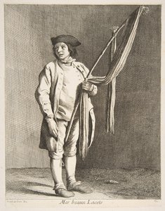 Spetshandlare, 1738. av Anne Claude Philippe de Caylus