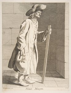 Gammal murare, 1737.