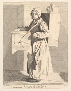 Orgelkvarn, 1737. av Anne Claude Philippe de Caylus