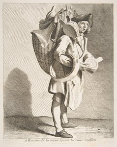 Reparator av tätningar och bälgar, 1738. av Anne Claude Philippe de Caylus