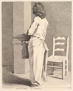 Barberaren, 1737. av Anne Claude Philippe de Caylus
