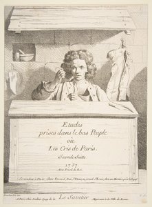 Skomakaren, 1737. av Anne Claude Philippe de Caylus