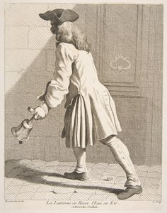 Lyktan på vintern, vatten på sommaren, 1737. av Anne Claude Philippe de Caylus