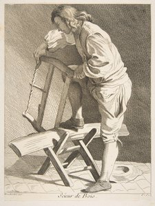 Vedhuggare, 1742. av Anne Claude Philippe de Caylus