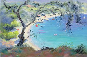 Lichnos Bay, Epirus, Grekland, 1995