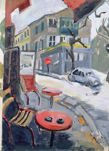 Tabac Brea (olja på papper)