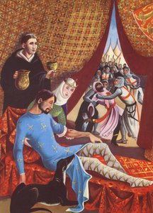 Edward I. und Eleonore von Kastilien