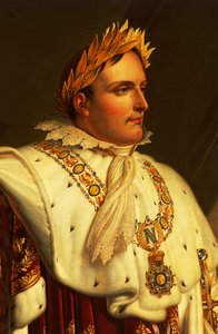 Porträtt av Napoleon Bonaparte (Ajaccio av Anne Louis Girodet de Roucy Trioson