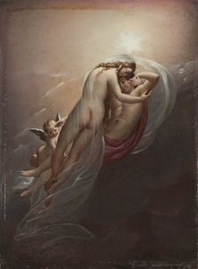 Aurora och Cephalus, ca 1810. av Anne Louis Girodet de Roucy Trioson