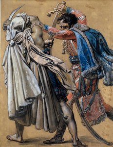Kampanj av Anne Louis Girodet de Roucy Trioson