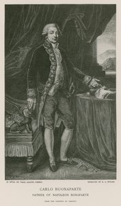 Charles Bonaparte av Anne Louis Girodet de Roucy Trioson