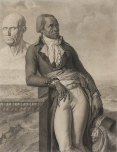 Jean-Baptiste Belley, ca. 1797 av Anne Louis Girodet de Roucy Trioson