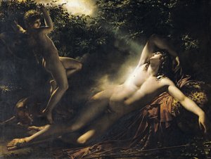 The Sleep of Endymion, 1791 (for kopi se 62246) swed