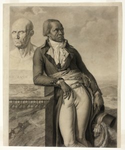 Jean-Baptiste Belley av Anne Louis Girodet de Roussy Trioson