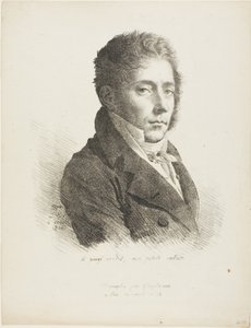 Porträtt av Coupin de la Couperie