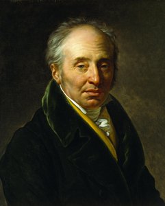 Porträtt av Louis-Charles Balzac av Anne Louis Girodet de Roussy Trioson