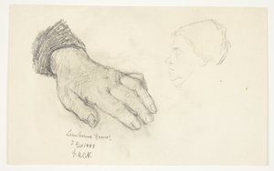 Lilla Marens hand av Anne Marie Carl Nielsen
