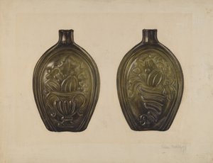Flaska av Anne Nemtzoff