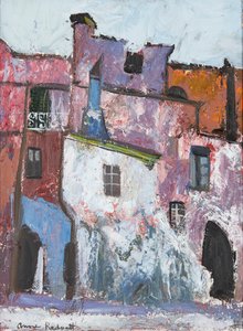 Mediterranean Village (olja ombord)
