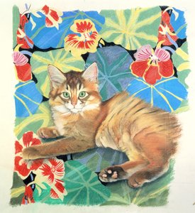 Sootsy och Dufy Fabric