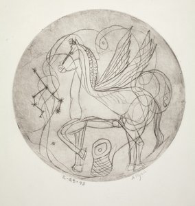 Pegasus av Anne Ryan