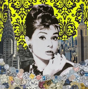 Audrey gul, 2015 av Anne Storno