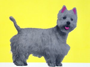 Bestie Westie, 2015 av Anne Storno
