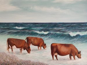 Cows of Österlen av Annette Armitage