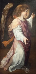 Ärkeängeln Gabriel av Annibale Carracci