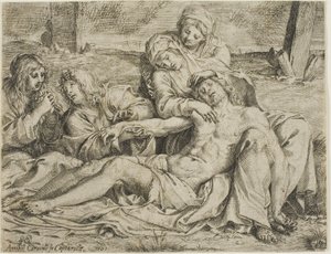 Kristus av Caprarola av Annibale Carracci