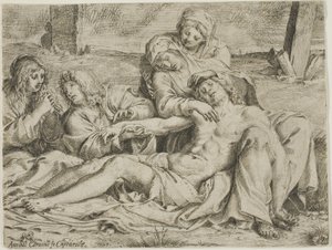 Kristus av Caprarola av Annibale Carracci