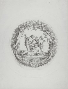 Drunken Silenus ("Tazza Farnese") av Annibale Carracci