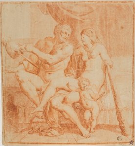 Hercules och Iole av Annibale Carracci