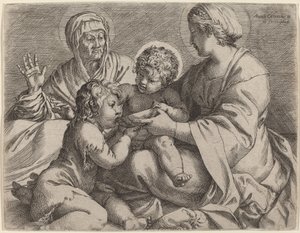 swedish av Annibale Carracci