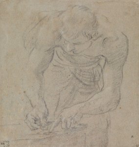 Man räknar mynt av Annibale Carracci