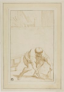 Gödselsamlare av Annibale Carracci